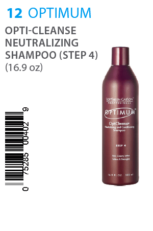[Optimum-box#12] OptiCleanse Neutralizing and Conditioning Shampoo (16.9oz)