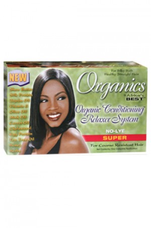 [Africa's Best-box#17] Organics Conditioning Relaxer System [Super]
