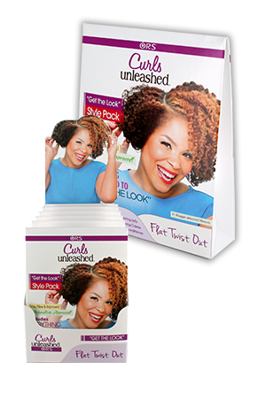 [Organic Root-box#100] Curls Unleashed Style Pack (3ea/Pack)