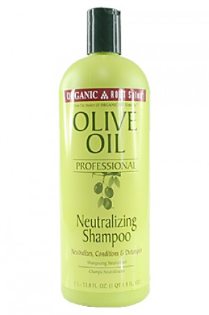 [Organic Root-box#31A] Olive Oil Neutralizing Shampoo (1L)