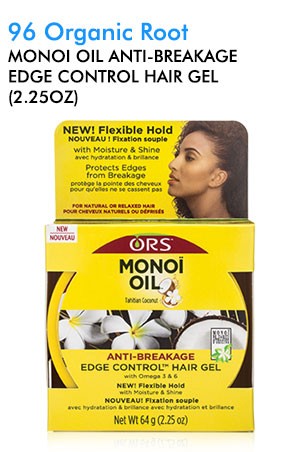 [Organic Root-box#96] Monoi Oil Edge Control Hair Gel (2.25oz)