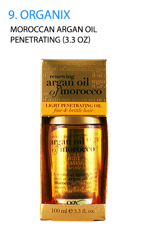 [Organix-box#9] Moroccan Argan Oil Penetrating (3.3oz)