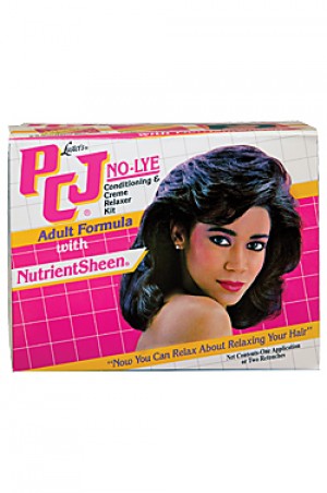 [PCJ-box#11] No-Lye Relaxer Kit - Adult
