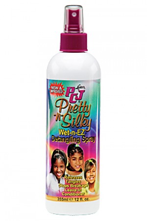 [PCJ-box#2] Pretty-N-Silky Detangling Spray (12oz)