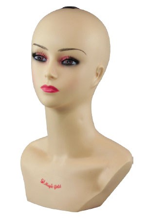 Display Mannequin #PTIC-28 White (With Magic logo)