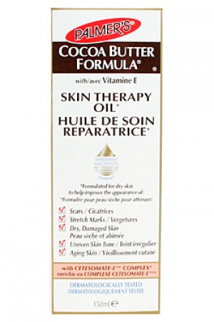 [Palmer's-box#73] Cocoa Butter Skin Therapy Oil (150ml)