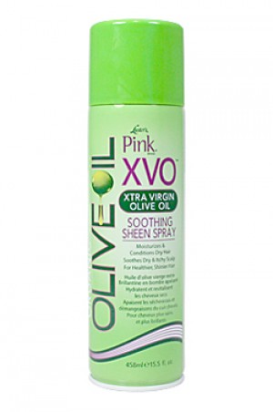 [Pink-box#50] XVO Olive Oil Soothing Sheen Spray (15.5oz)