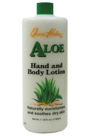 [Queen Helene-box#5] [Aloe] Hand & Body Lotion-32oz