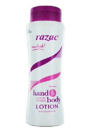 [Razac-box#10] Hand & Body Lotion (16oz)