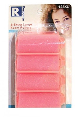 Response  - 8 Extra Large Foam Rollers  - #123XL