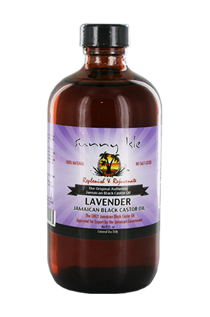 [Sunny Isle Jamaican Black Castor Oil-box#15] Lavender (8oz)