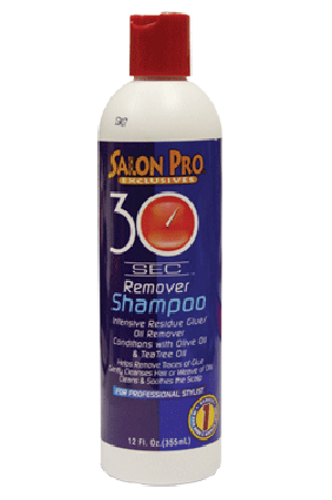 [Salon Pro-box#13] 30Sec Remover Shampoo -12oz