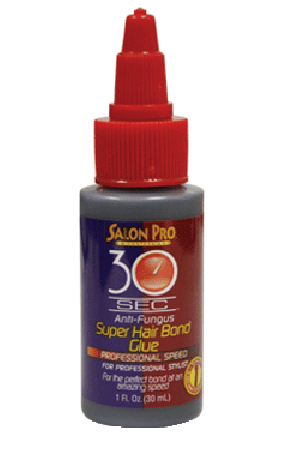 [Salon Pro-box#5] 30 Sec Anti-Fungus Super Hair Bond Glue (1oz)