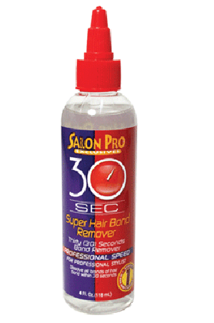 [Salon Pro-box#10] 30Sec Super Hair Bond Remover -4oz