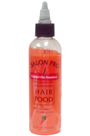 [Salon Pro-box#2A]Hair Food Carrot Oil with Jojoba Oil (4oz)