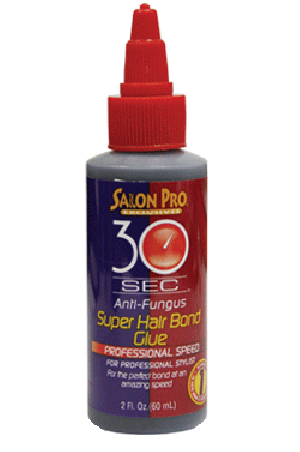 [Salon Pro-box#6] 30 Sec Anti-Fungus Super Hair Bond Glue (2oz)