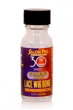 [Salon Pro-box#23] 30sec Extreme Hold Lace Wig Bond-0.5oz