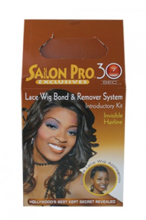[Salon Pro-box#34] 30sec Lace Wig Bond & Remover System Kit