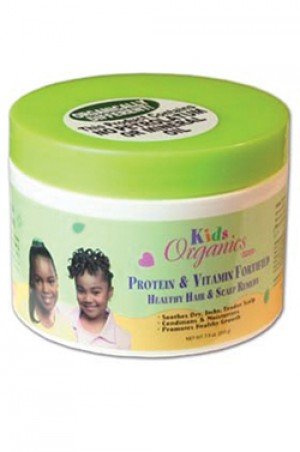 [Africa's Best-box#68] Kidbs Organics Healthy Hair & Scalp Remedy (7.5 oz)