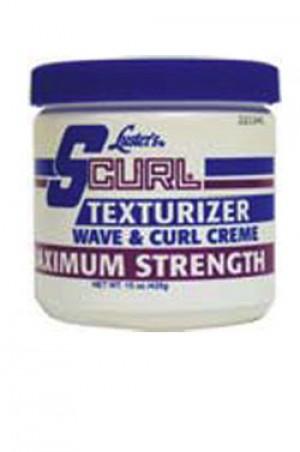 [Scurl-box#10] Texturizer Wave & Curl Creme-Maximum Strength (15oz)