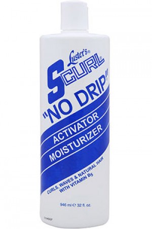[Scurl-box#19] "NO DRIP" Activator Moisturizer (32 oz)