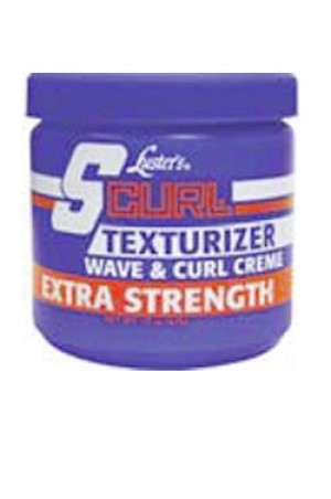 [Scurl-box#9] Texturizer Wave & Curl Creme-Extra (15oz)