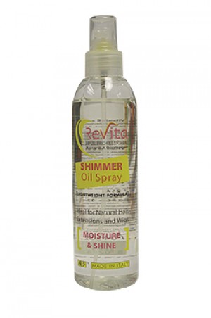 [Revita-box#4] Shimmer Oil Spray-6.76oz