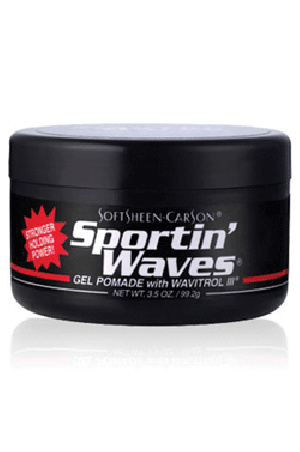 [Sportin' Waves-box#1] Gel Pomade -3.5oz