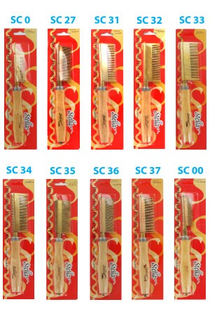 [STELLA-#STC37] Pressing Comb (Midium Teeth)