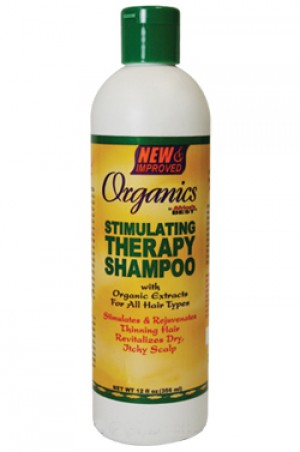 [Africa's Best-box#10] Organics Stimulating Therapy Shampoo (12 oz)