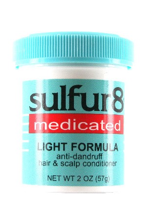 [Sulfur 8-box#1] Light Hair & Scalp Conditioner (7.25 oz)