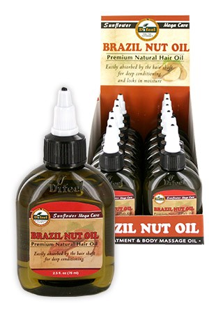 [Sunflower-box#14] Diffel Premium Natural Hair Oil (2.5oz)-Brazilia
