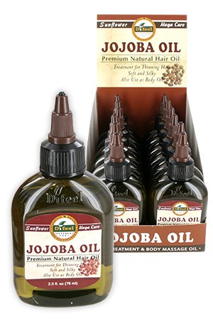 [Sunflower-box#6] Diffel Premium Natural Hair Oil (2.5oz)-Jojoba