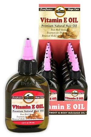 [Sunflower-box#9] Diffel Premium Natural Hair Oil (2.5oz)-Vitamin E