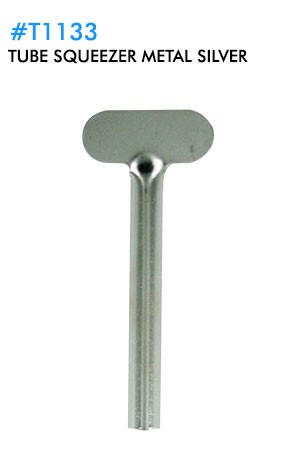 [#T1133] Tube Squeezer Metal Silver -pc