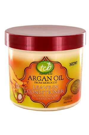 [Tcb-box#21] Argan Oil Leave-In Conditioner 12oz