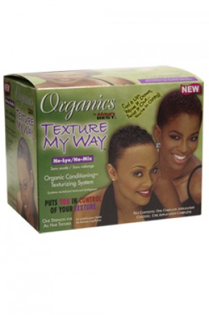 [Africa's Best-box#45] Organics Texture My Way Conditioning Texturizer Kit