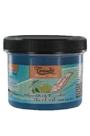 [Trends-box#4] Olive Oil & Lanolin Hair Food - 4.5 oz