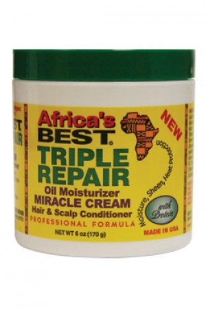 [Africa's Best-box#7] Triple Repair Miracle Cream (6 oz)