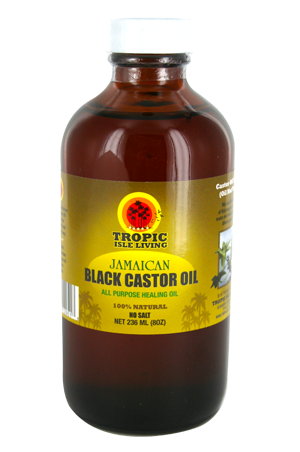 [Tropic Isle Living-box#2] Jamaican Black Castor Oil (8oz)