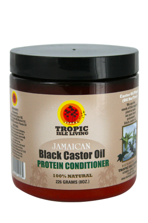 [Tropic Isle Living-box#7]  Jamaican Black Castor Oil Protein Cond (8oz)