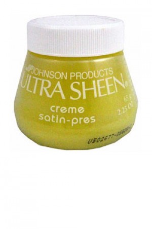 [Ultra Sheen-box#9] Creme Satin-pres (2.25oz)