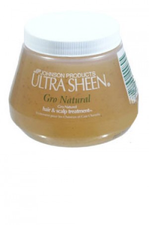 [Ultra Sheen-box#1] Gro-Natural Hair and Scalp Treatment (8oz)