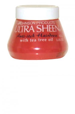 [Ultra Sheen-box#7] Tea Tree Oil Hair and Scalp Treatment (2.25oz)