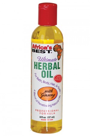 [Africa's Best-box#12] Ultimate Herbal Oil (8 oz)