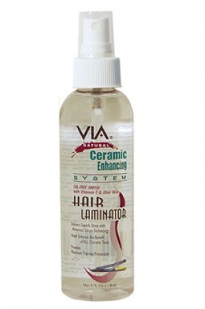 [Via Natural-box#36] Ceramic Enhancing Hair Laminator -4oz