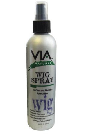 [Via Natural-BOX#5] Natural Wig Spray -8oz