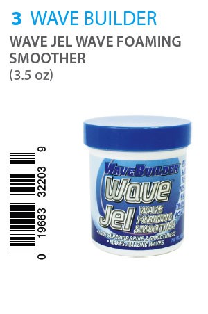 [Wave Builder-box#3] Wave Jel Wave Foaming Smoother-3.5oz