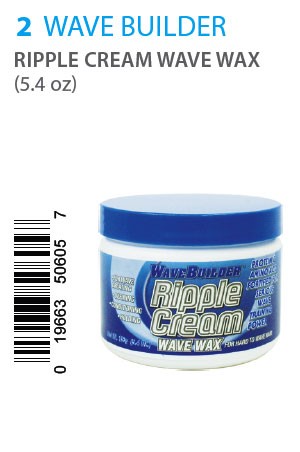 [Wave Builder-box#2] Ripple Cream Wave Wax-5.4oz