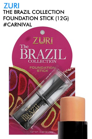 ZURI- The Brazil Collection Foundation Stick (12g) - #Carnival